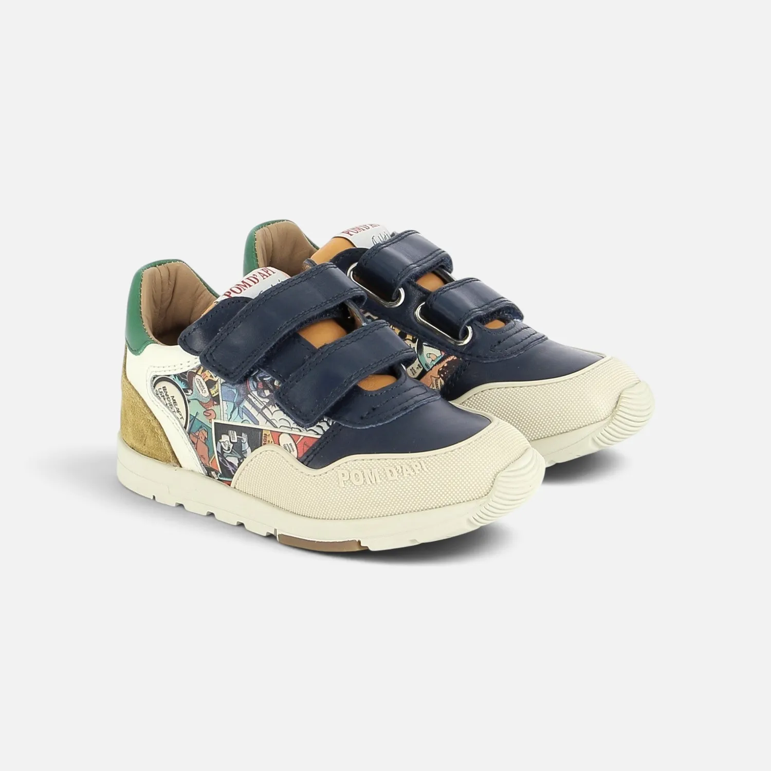 10is Pouss Race Bump basket scratch enfant