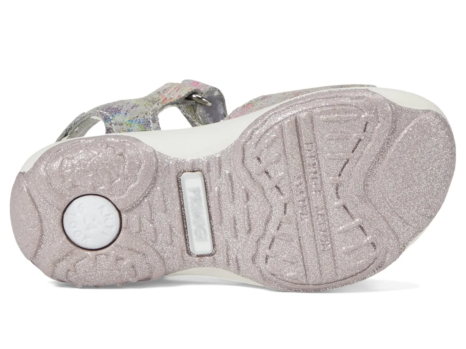 PRIMIGI 38823 sandale fille en cuir à scratch