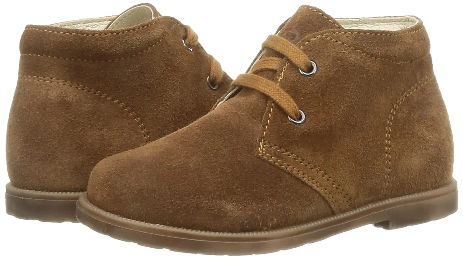 Falcotto Task baskets garçon nubuck à lacets