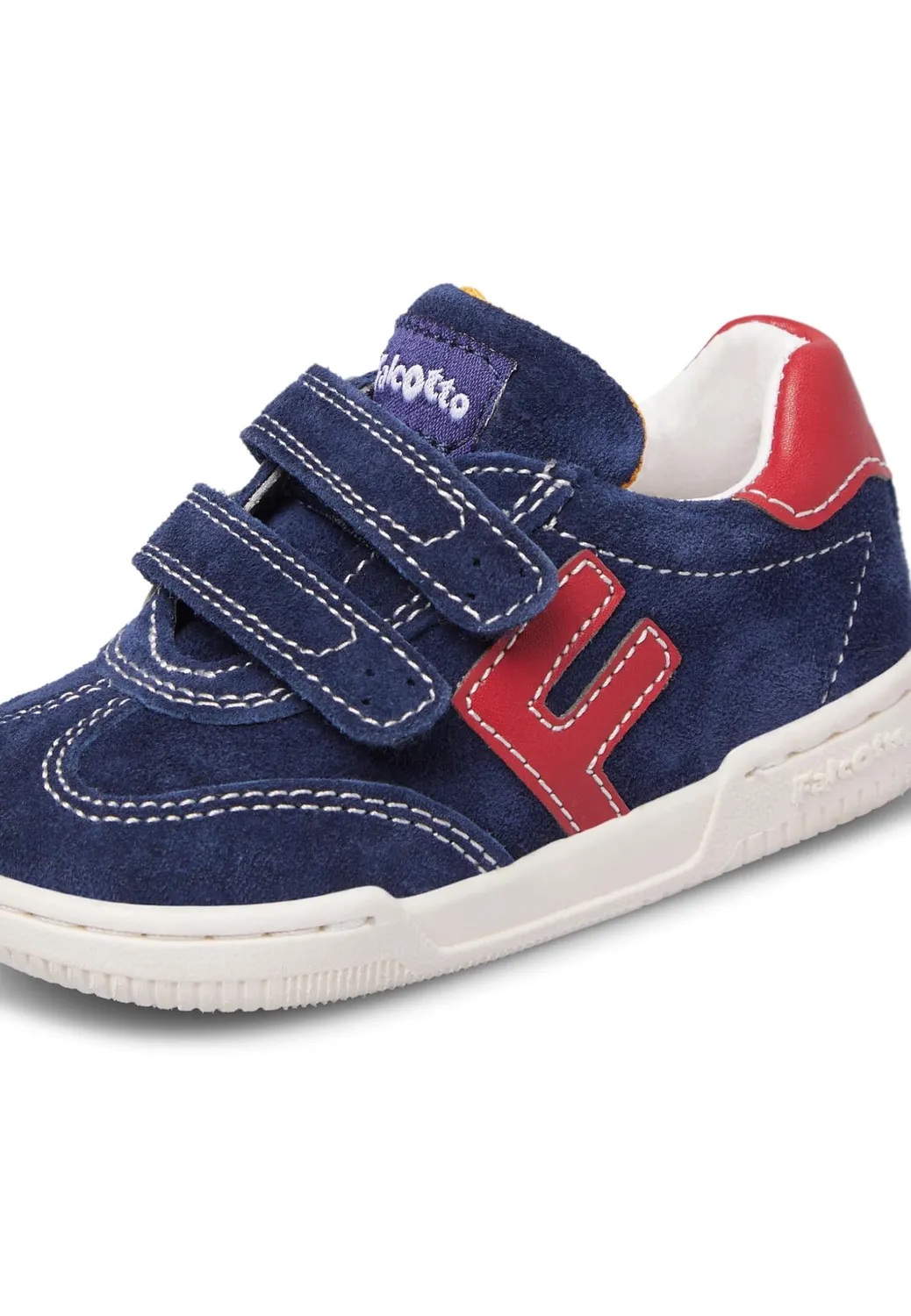 Falcotto Dasky 2 VL baskets garçon zip lacets