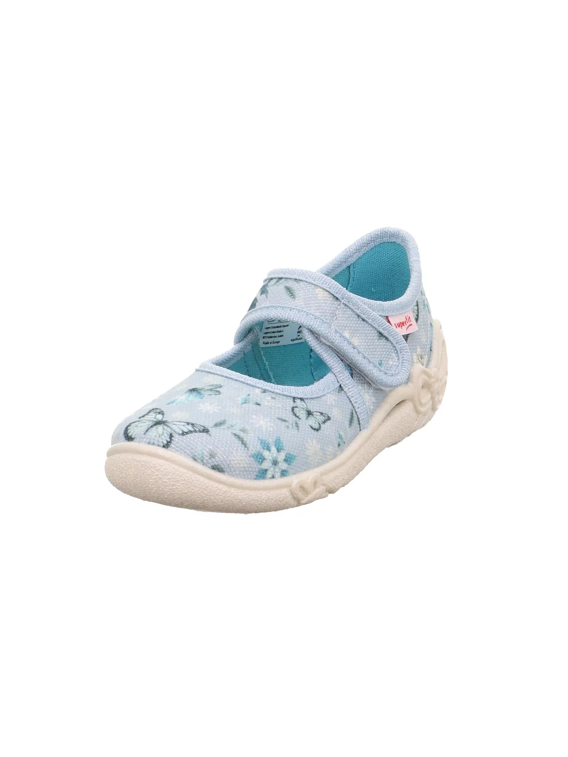 Superfit Belinda chaussons fille coton respirant