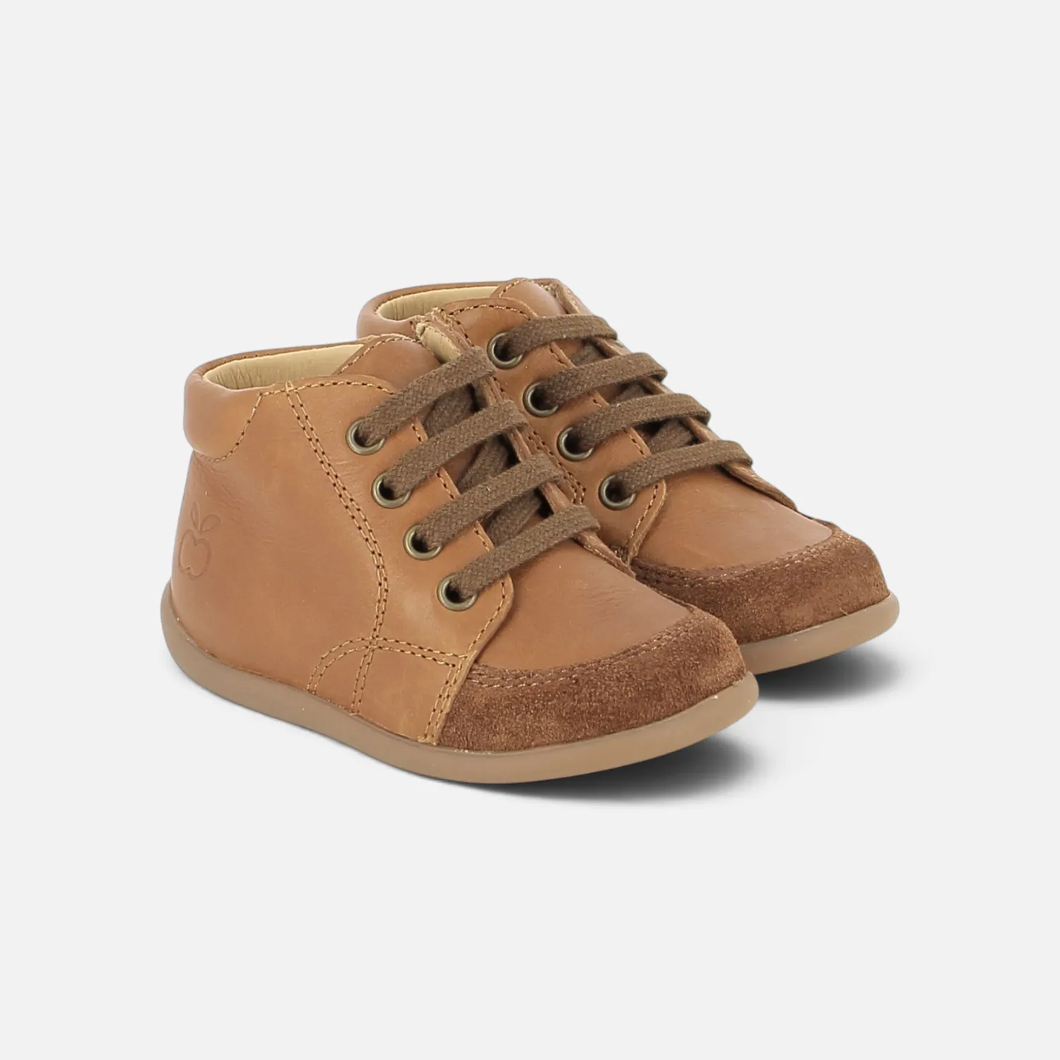 10is Stand-Up Zippy chaussures premiers pas cuir