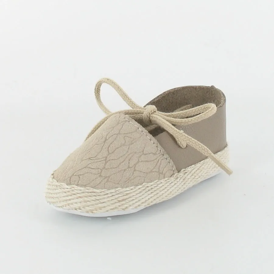 Le Petit Fils du Cordonnier Dictine espadrille bébé