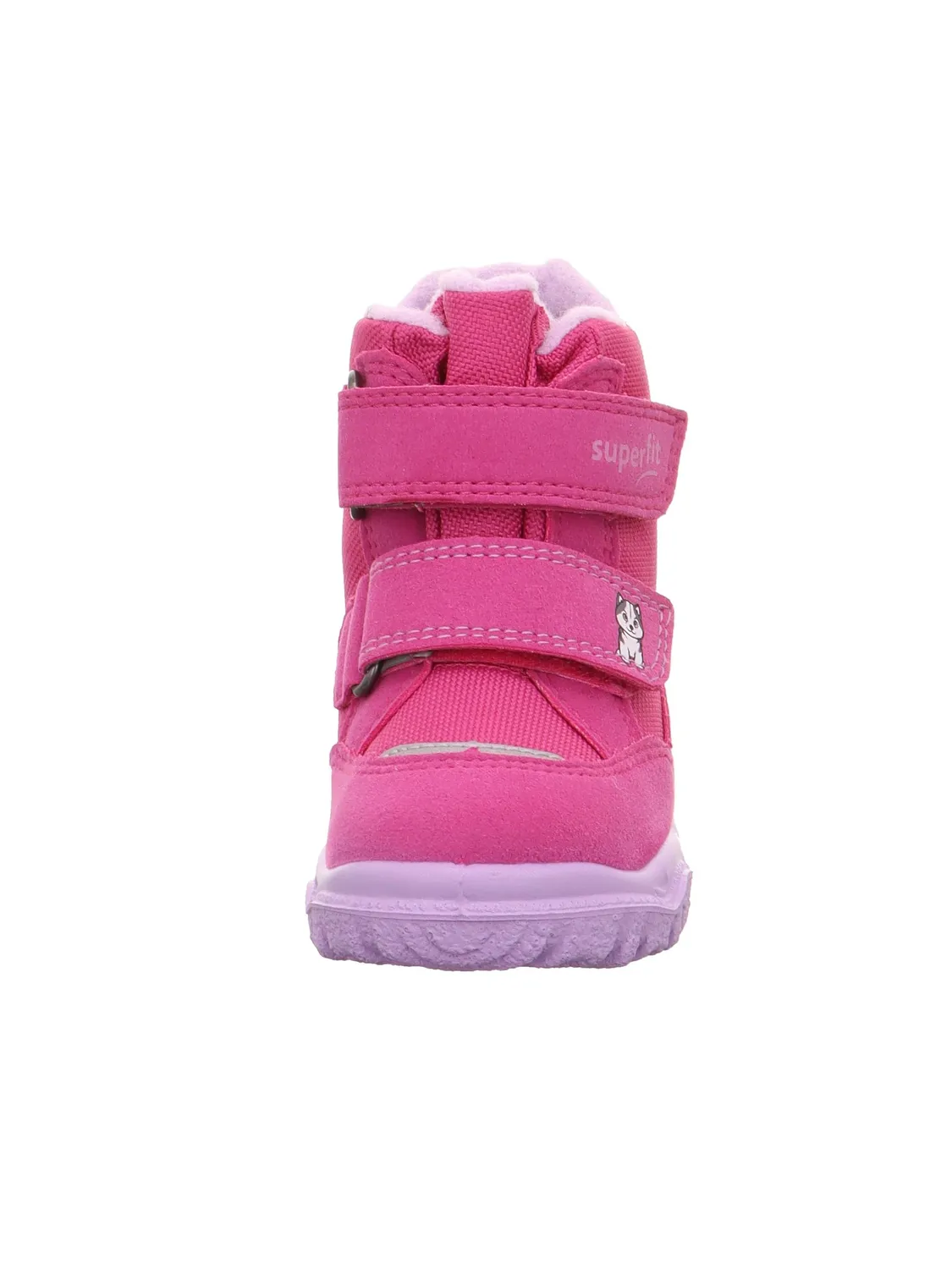 Superfit Husky1 1-006047 bottines fille rose violet Sympatex