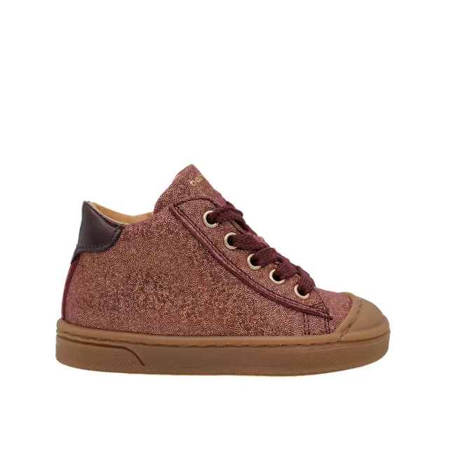 Babybotte Aurevoir chaussure premiers pas bordeaux