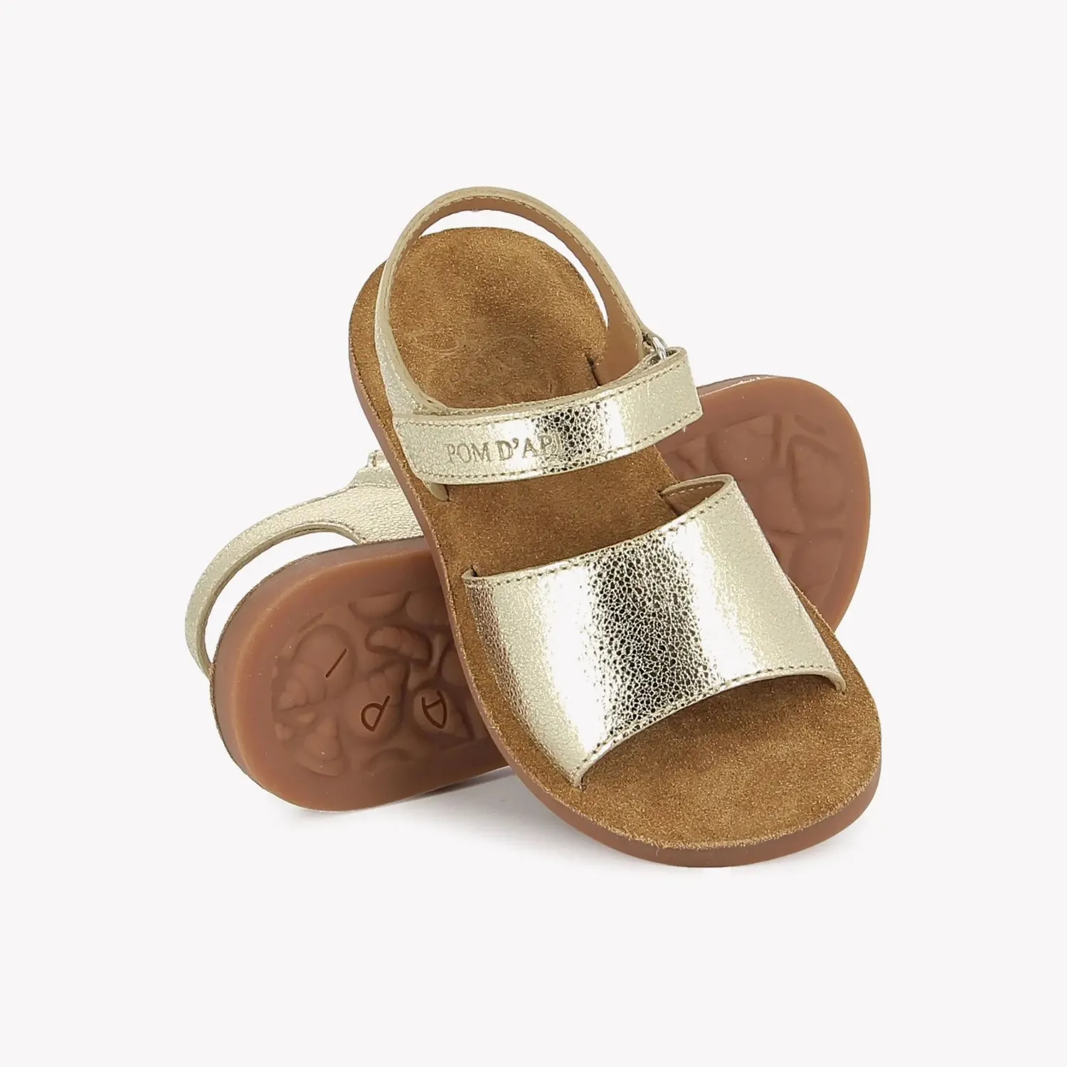 10is PLAGE-AIR EASY sandales fille cuir CHAMPAN