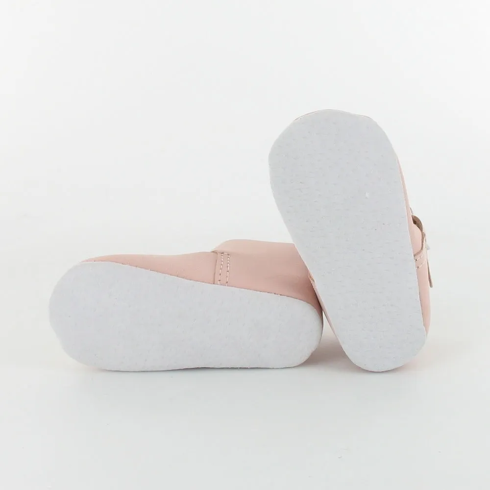 Le Petit Fils du Cordonnier Salomé Croiseur chausson bébé cuir