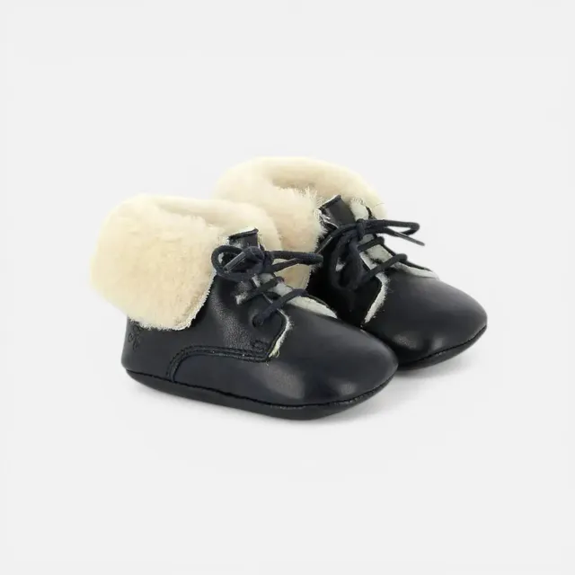 Tartine et Chocolat TC 15 First Fur chausson cuir