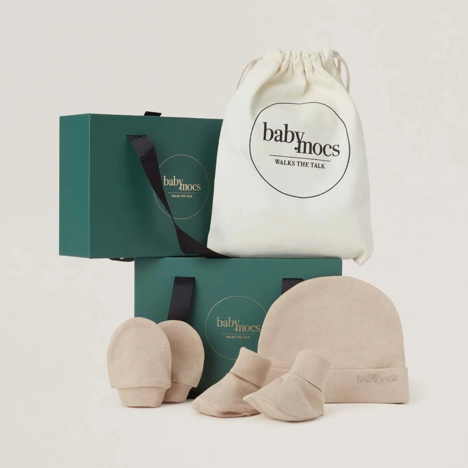 BabyMocs The Newborn Kit kit naissance coton bio GOTS
