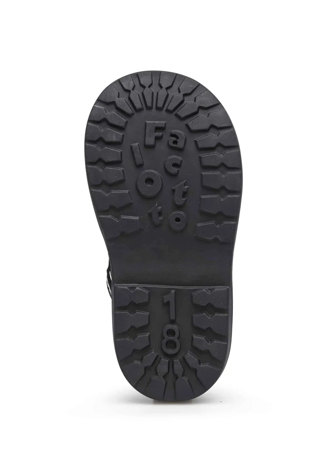 Falcotto ROBIN NEW bottines vernies à lacets noires 20