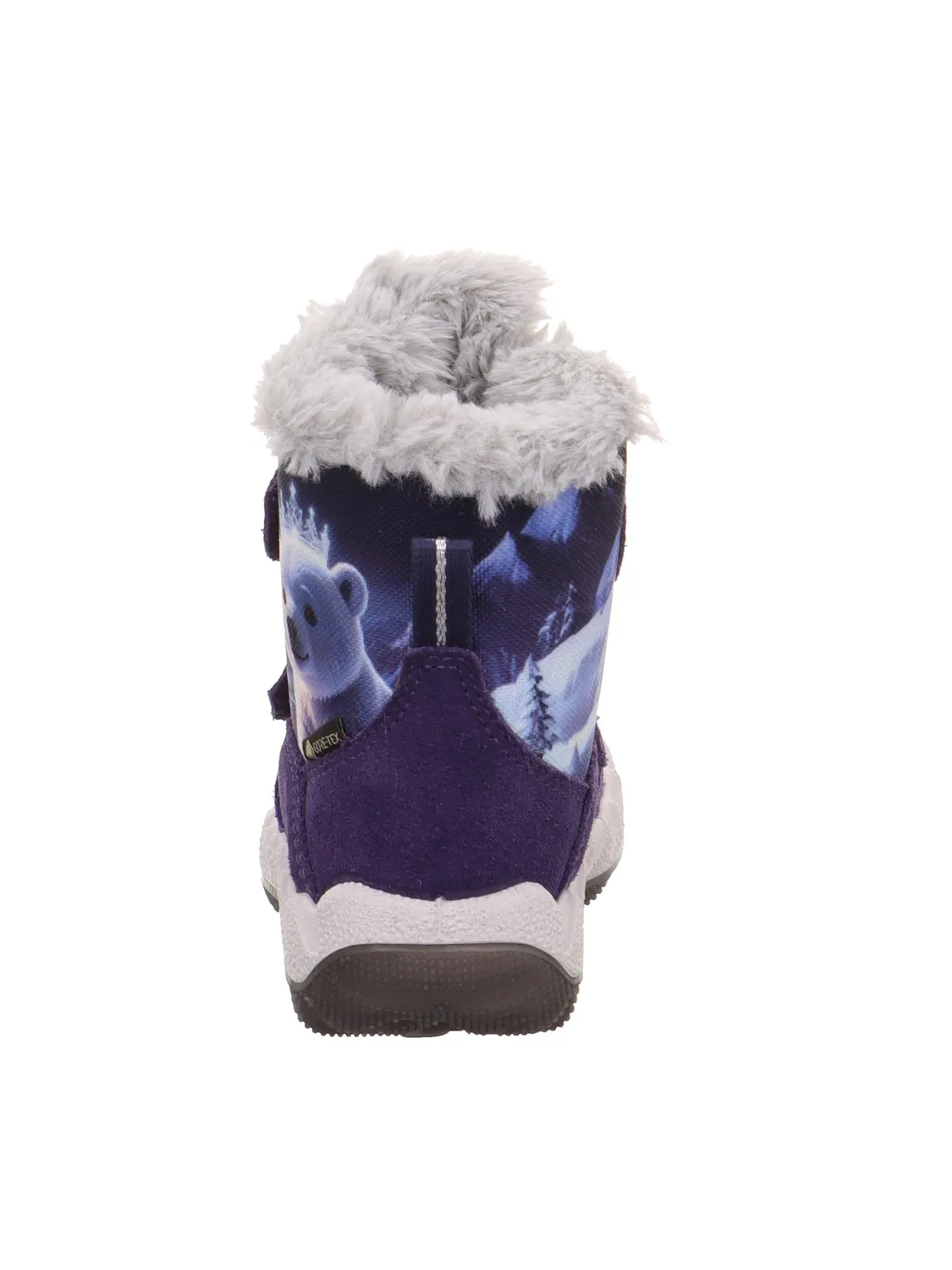 Superfit ICEBIRD bottes d’hiver Violet/Gris 8540 antidérapantes