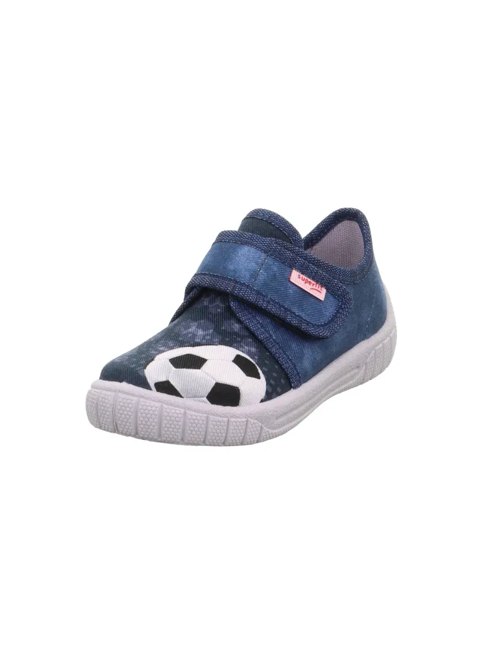 Superfit Bill chausson enfant scratch coton souple