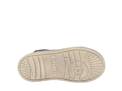 Falcotto Sam sneakers cuir camoscio enfant