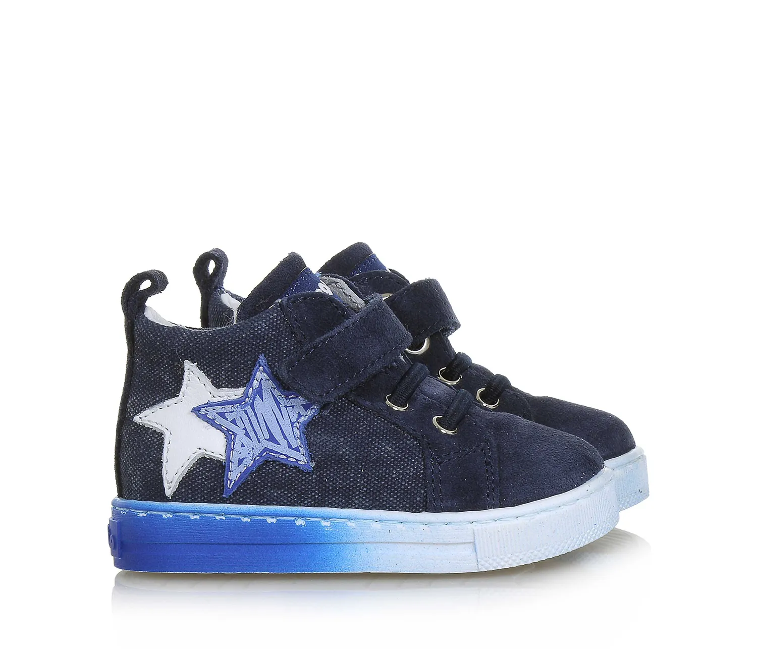 Falcotto Stellar VL bottines enfant bleu 23