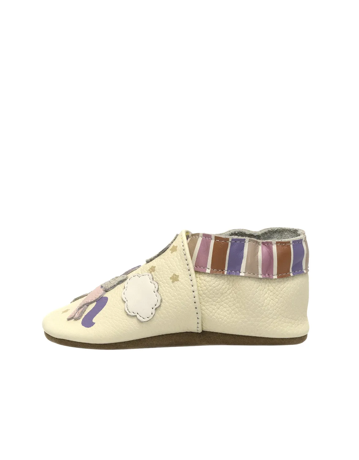 ROBEEZ Born to Shine Soft Soles chaussons en cuir