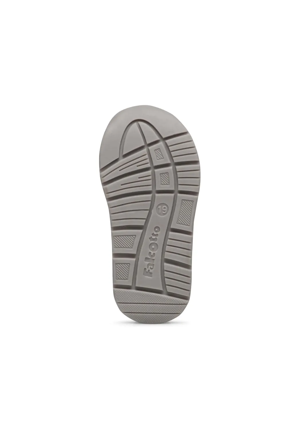 Falcotto baskets enfant daim tissu scratch cuir