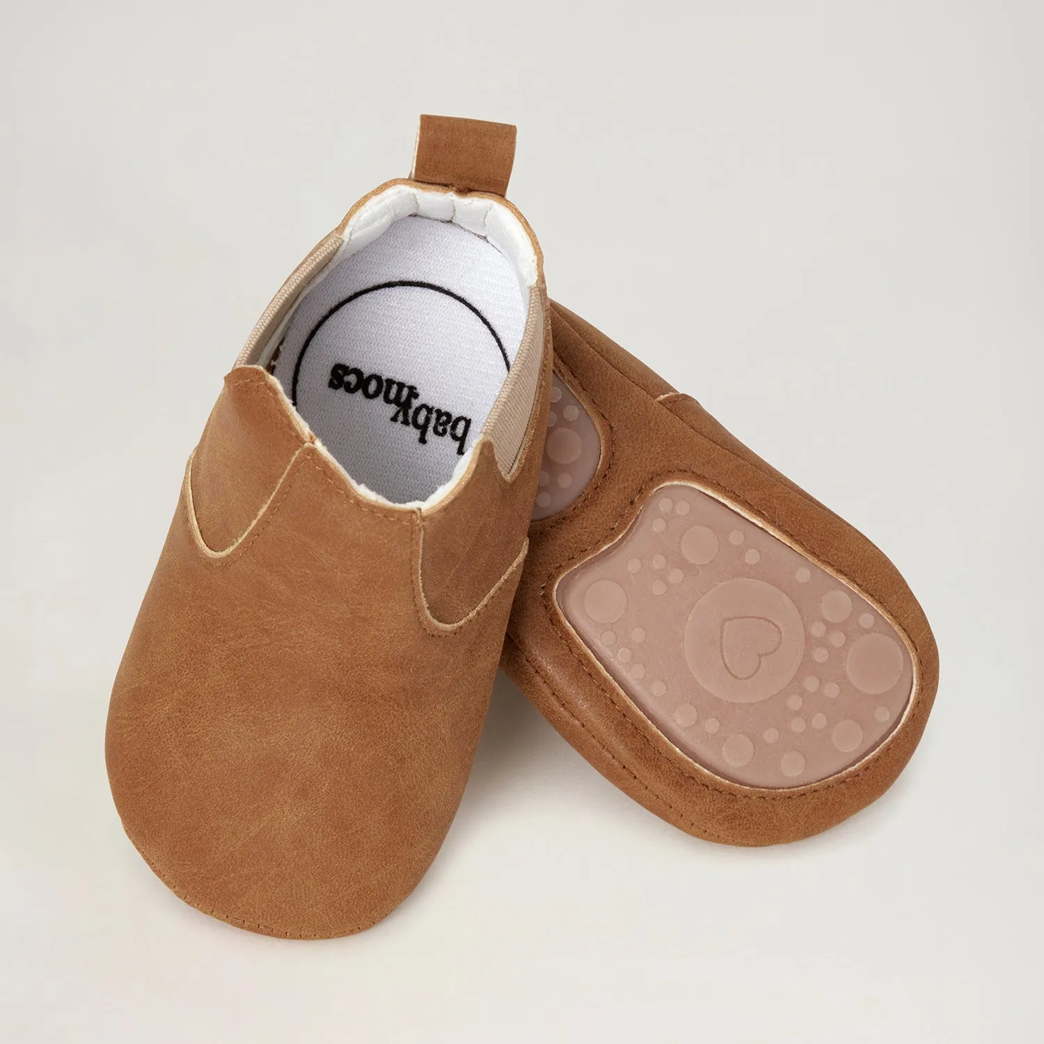 BabyMocs Little Wonderland Bottines pieds nus vegan
