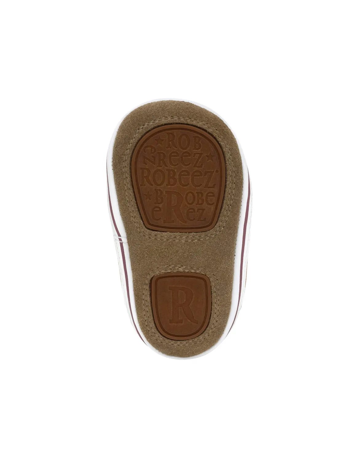 Robeez First Kicks Raiden chaussures bébé camel montantes