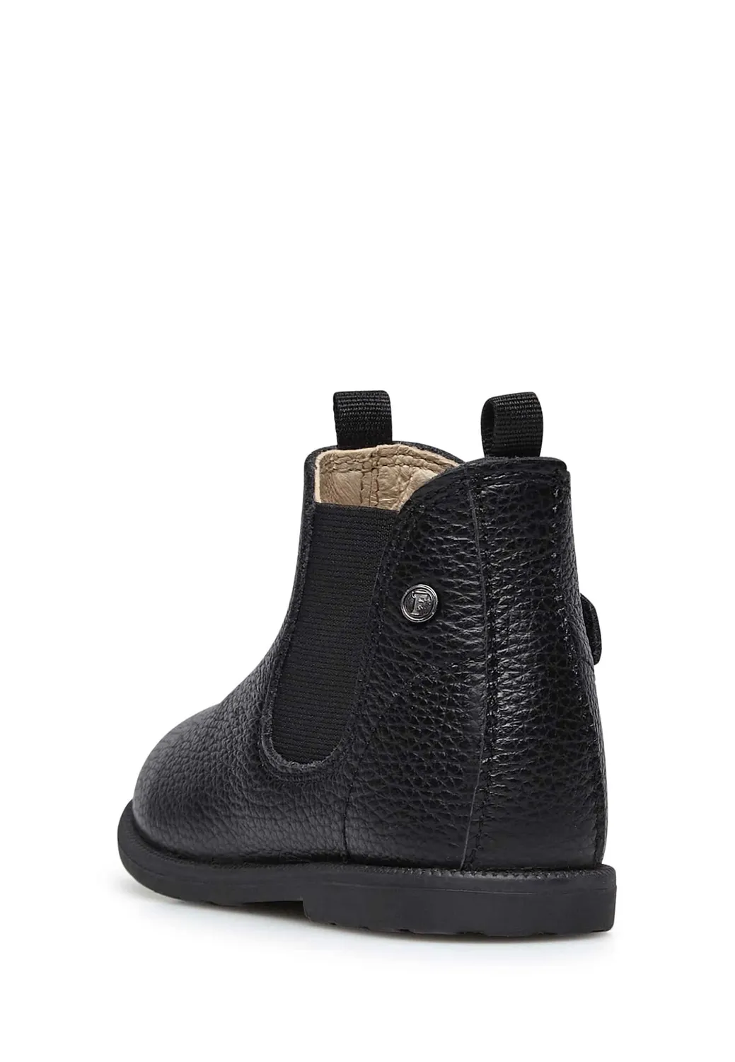 Falcotto Beatle bottines cuir noir 23