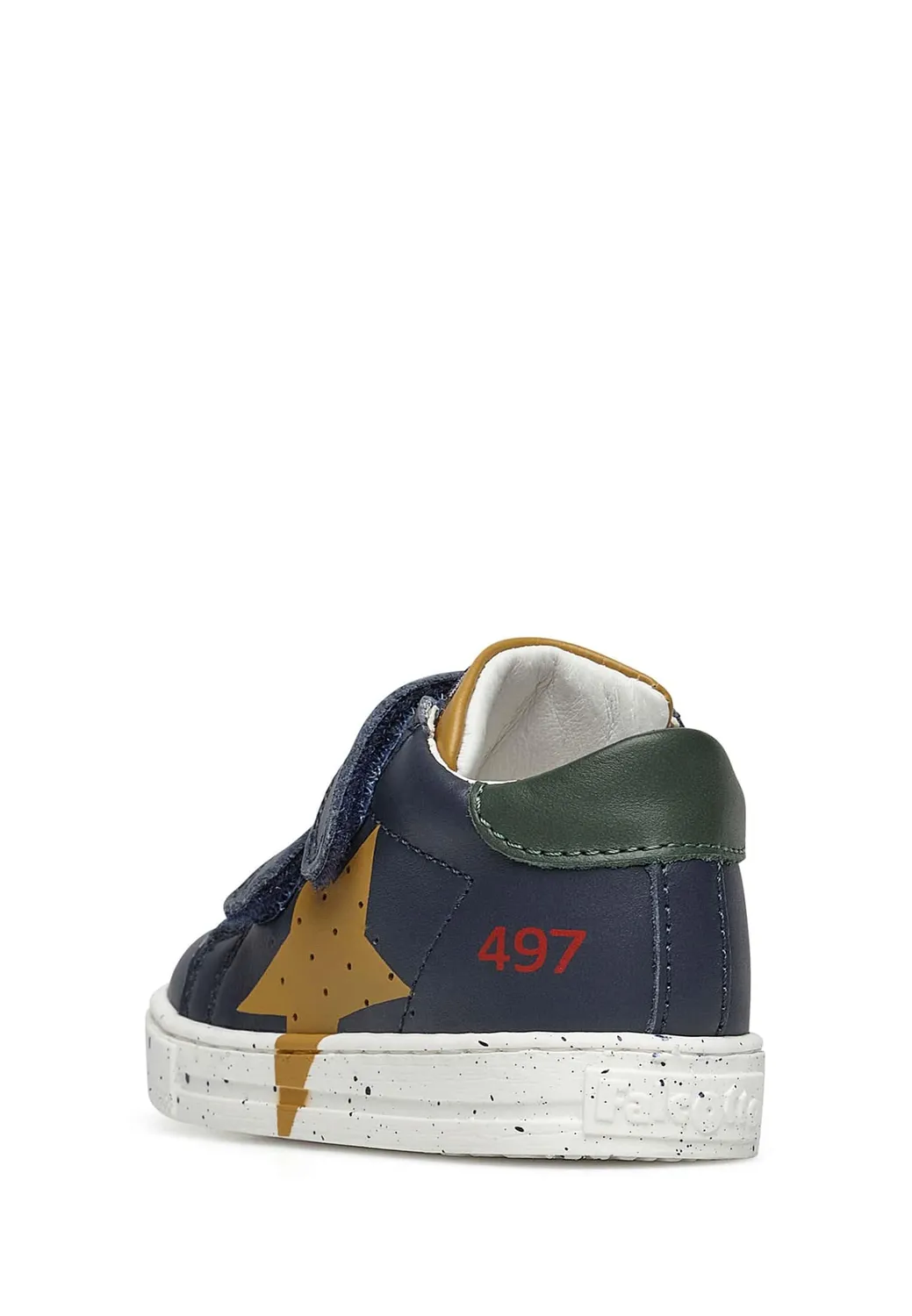 Falcotto Salazar sneakers bébé cuir étoile