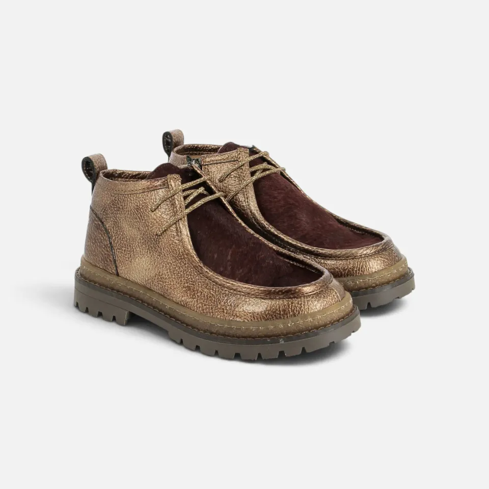 10is Wall Zip Micky chaussures cuir fille