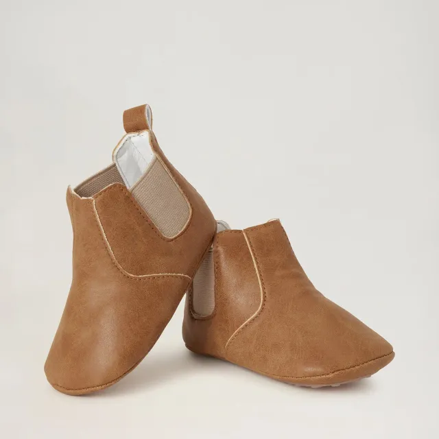 BabyMocs Little Wonderland Bottines pieds nus vegan