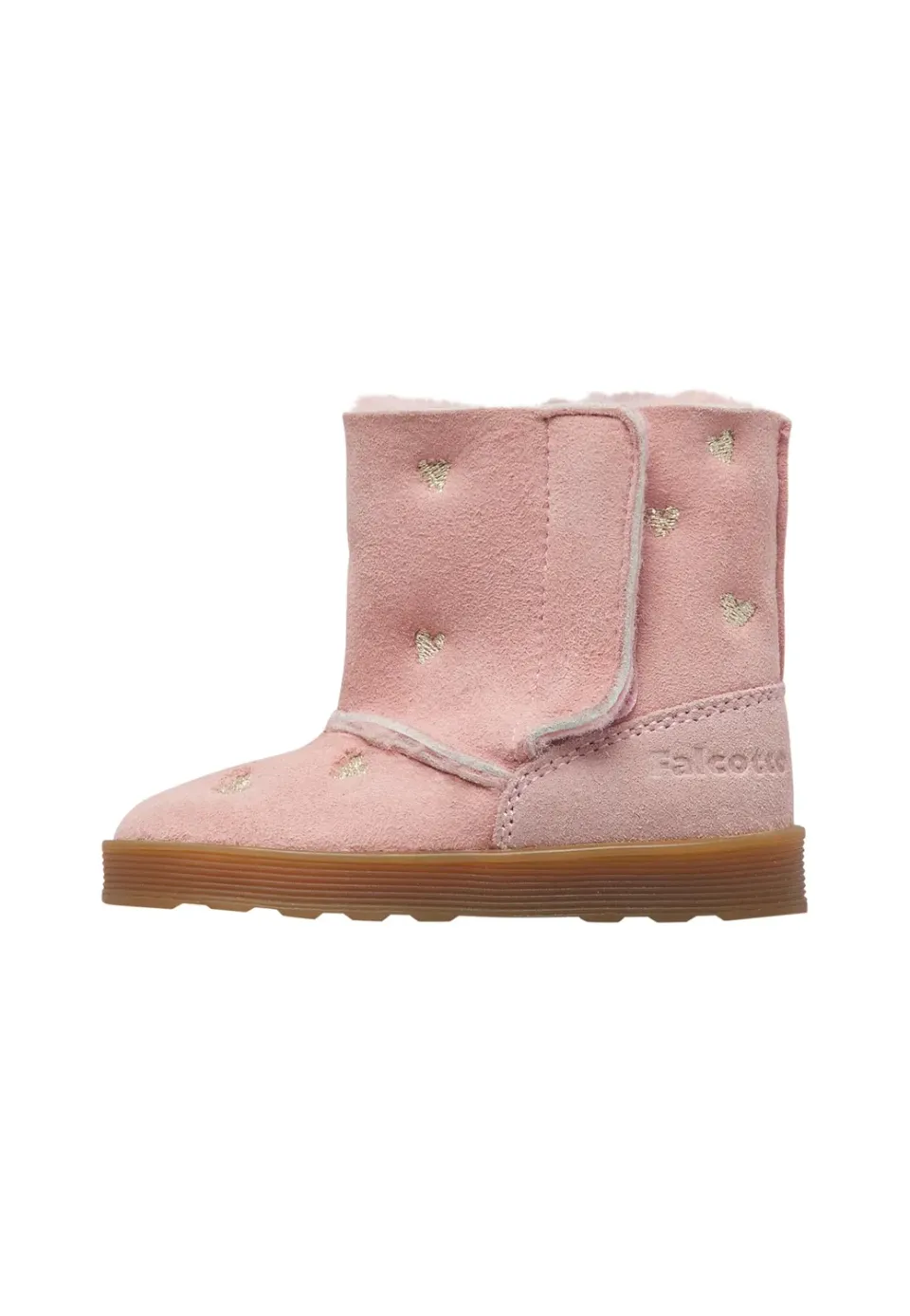 Falcotto Bottes en daim bottines bébé