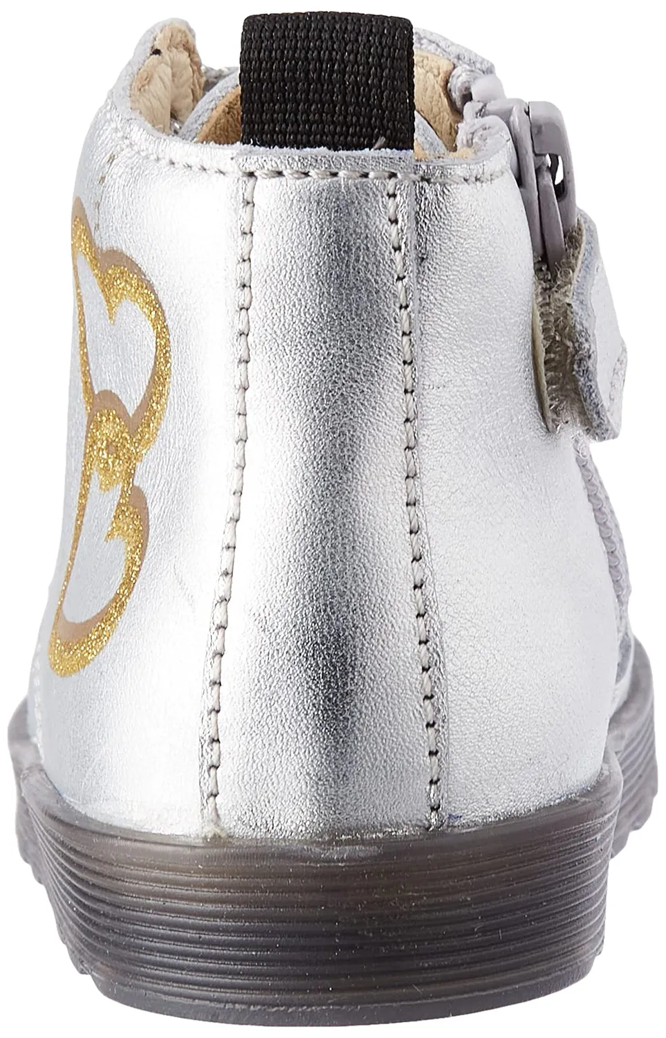 Falcotto Polley bottines hiver fille cœur pailleté