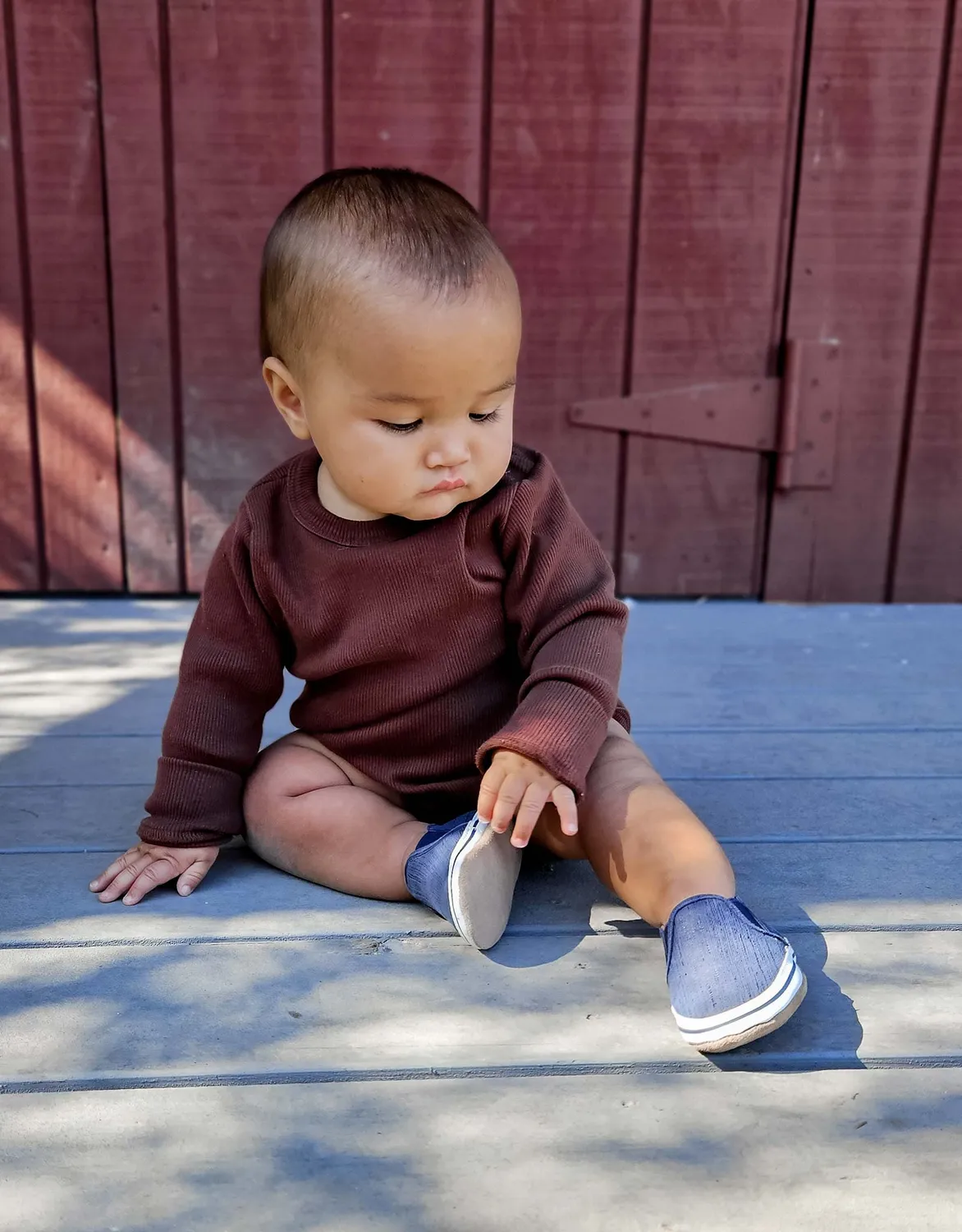 ROBEEZ Liam Basic Soft Soles chaussons en daim