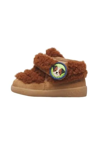 Falcotto Bottines Suède Laine Enfant Scratch
