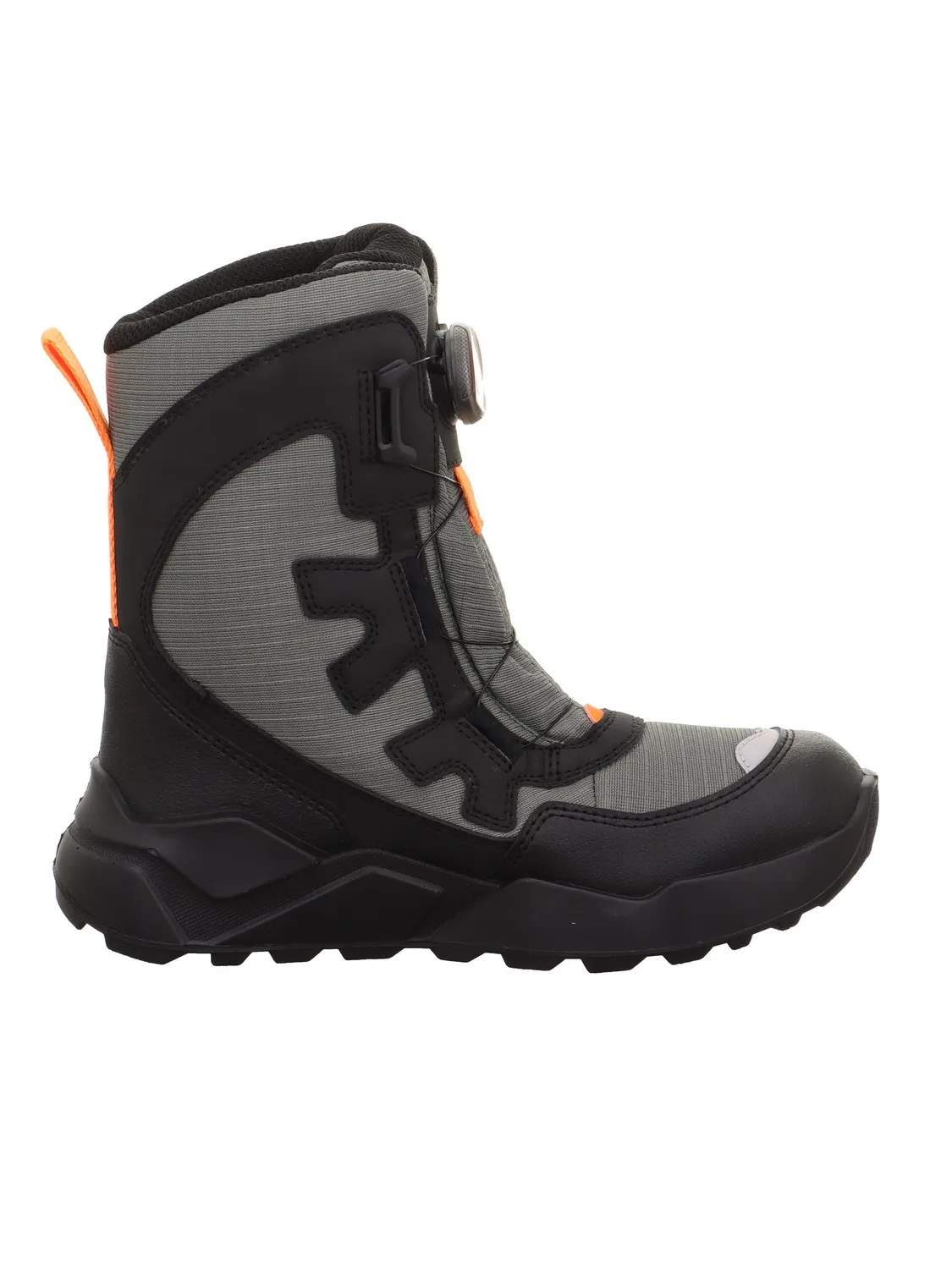 Superfit Rocket 7010 bottes de neige garçon vert/orange