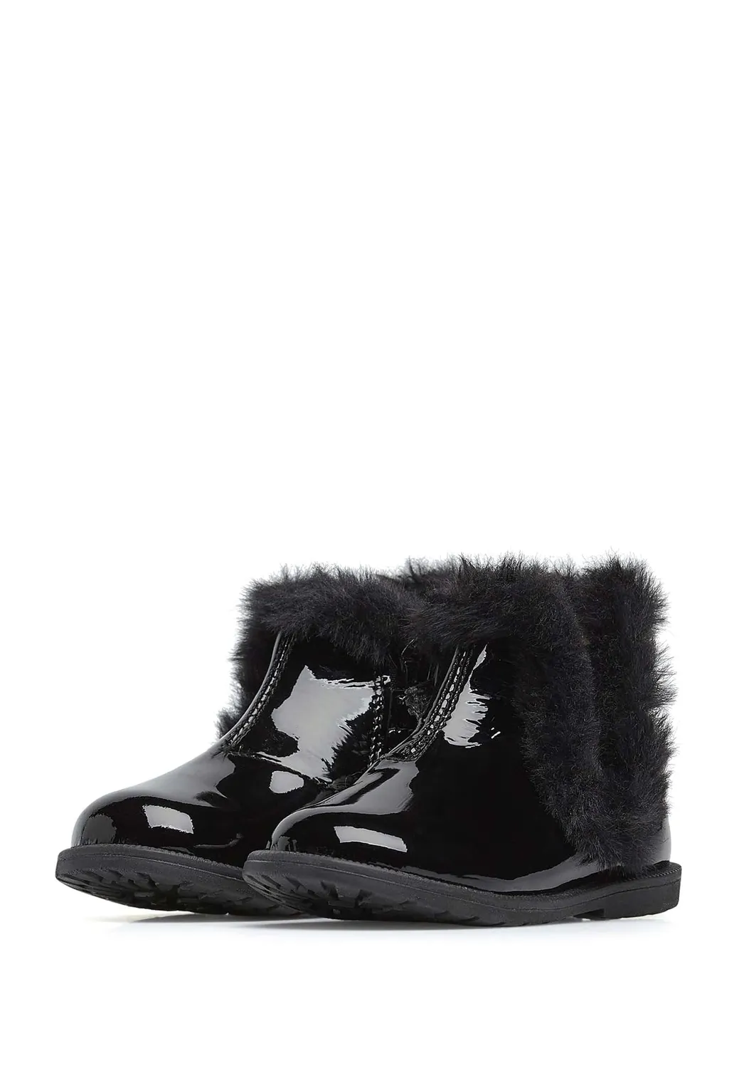 Falcotto Winter Wood Fur bottines fille fourrure