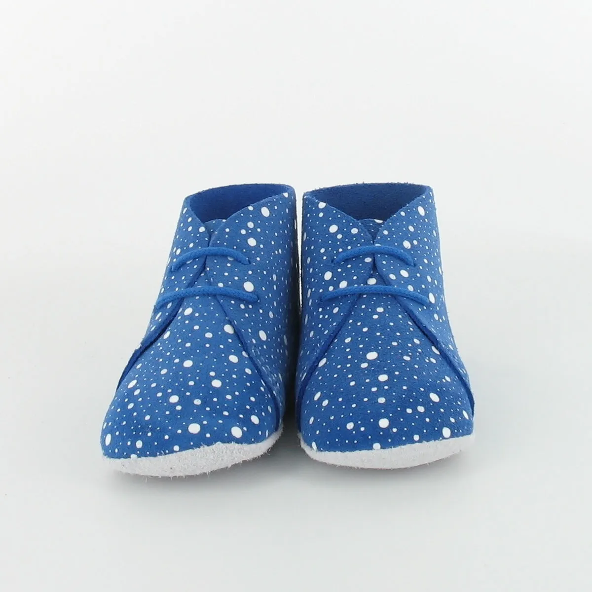 Le Petit Fils du Cordonnier Dandy chausson bébé cuir souple