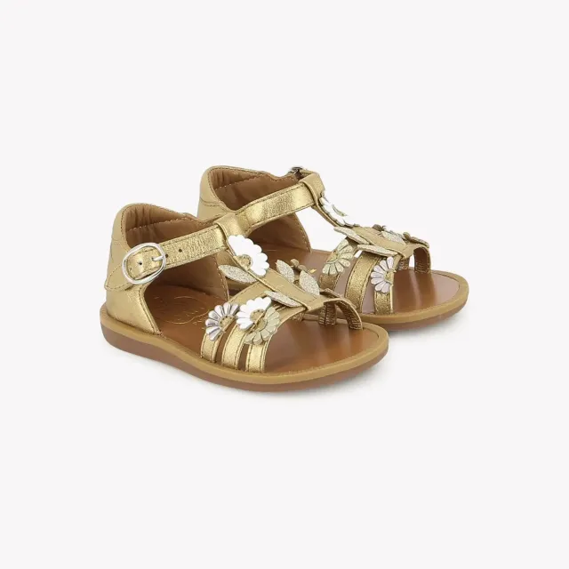 10is Poppy Multi Daisy sandales premiers pas