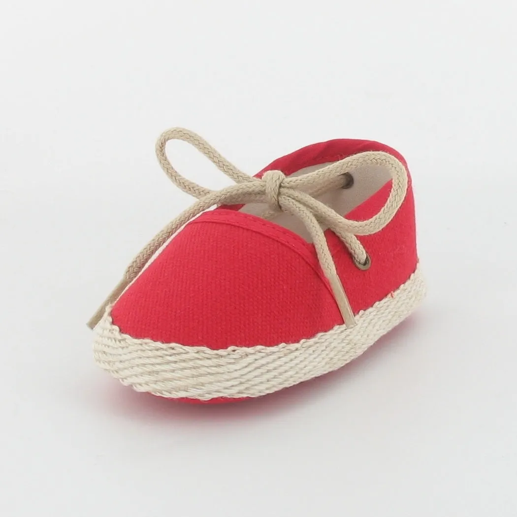 Le Petit Fils du Cordonnier Dictine espadrille coton été