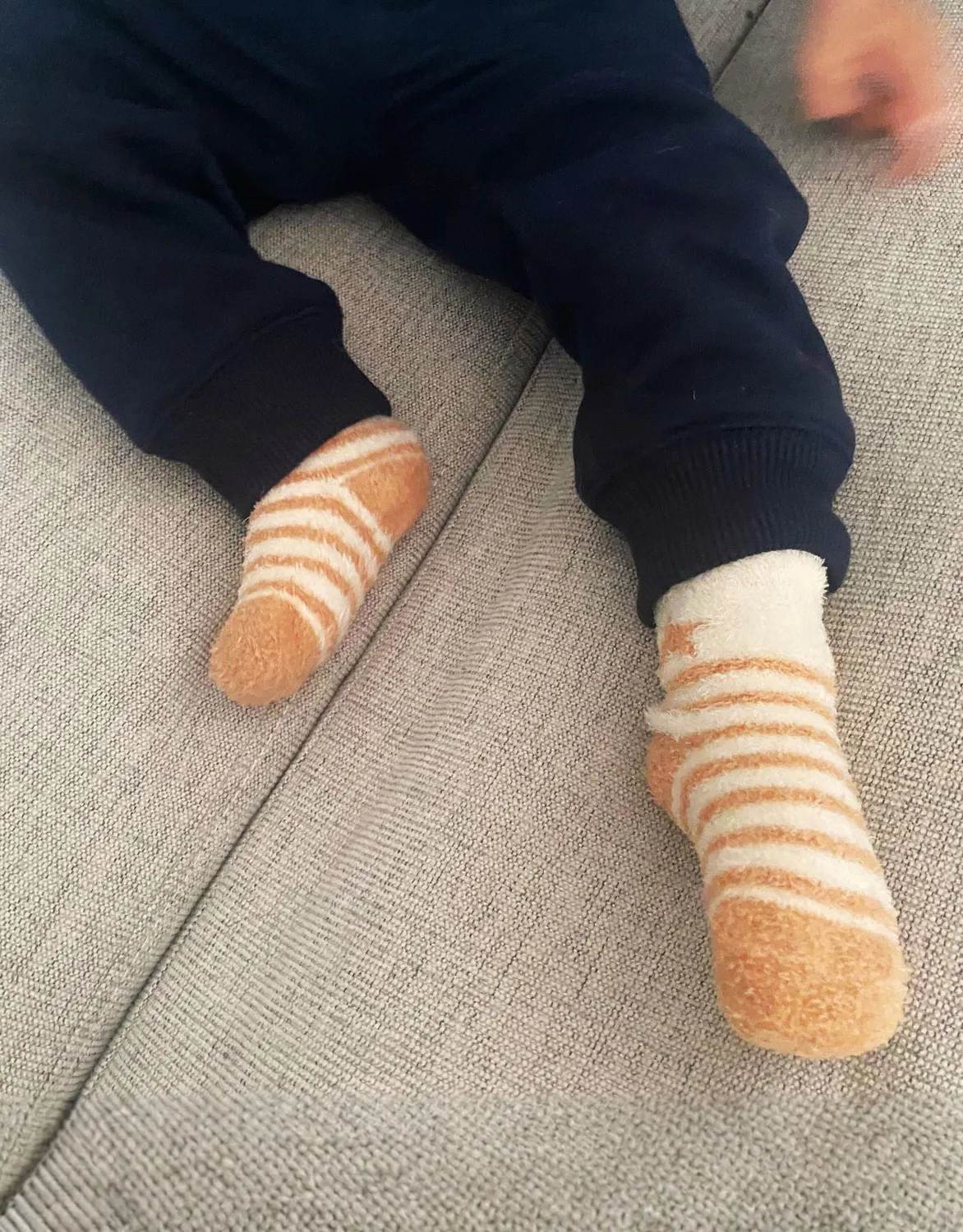 Robeez Tiger-Tastic! chaussettes bébé 3 paires orange tigre