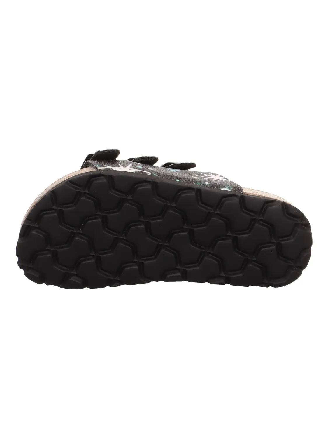 Superfit 0050 chaussons fille noir multicolore