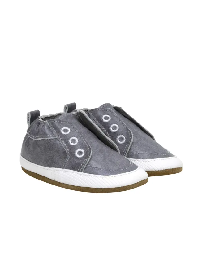 Robeez Soft Soles Stylish Steve chaussons cuir