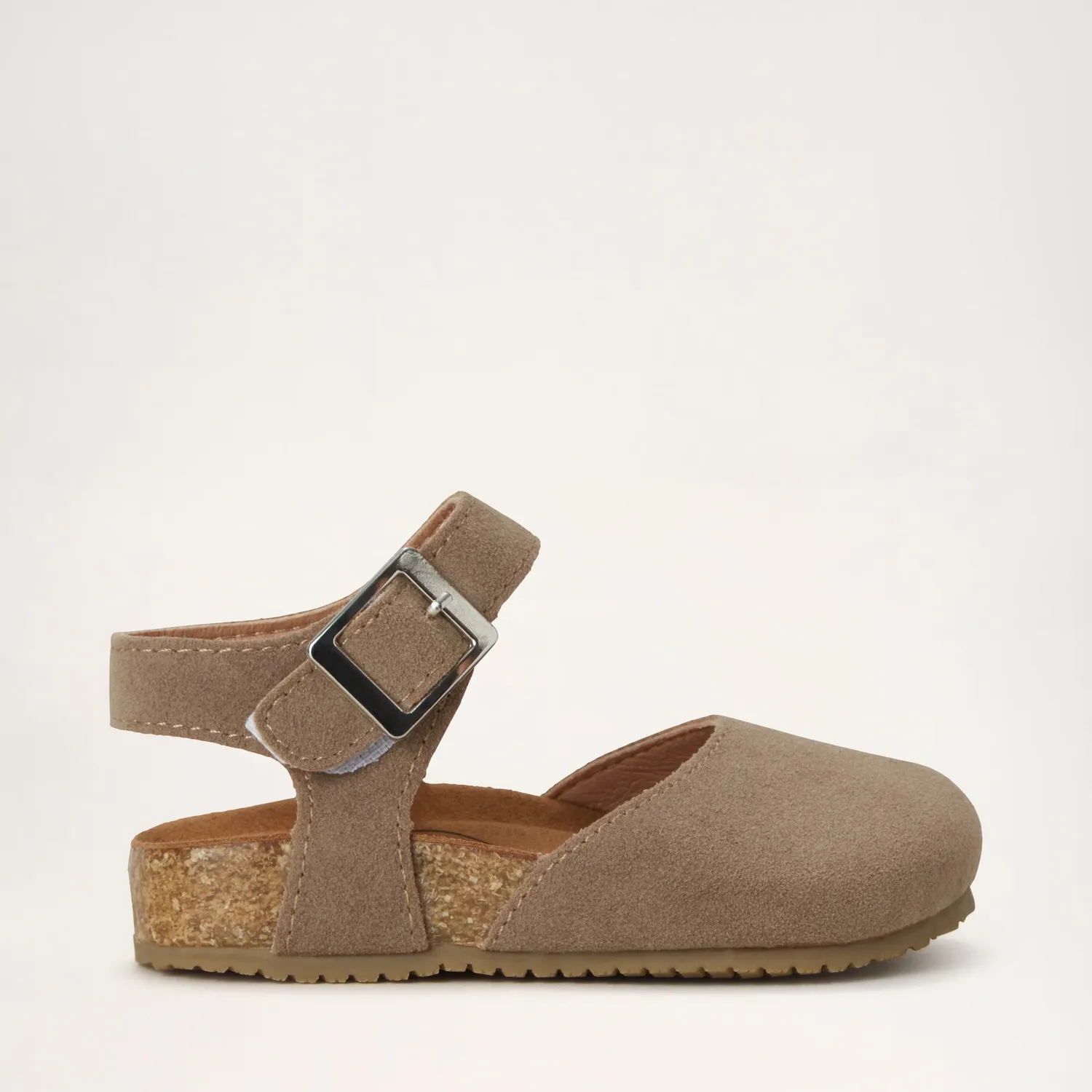 BabyMocs Astrid Sandales Enfant Vegan à Scratch Souple