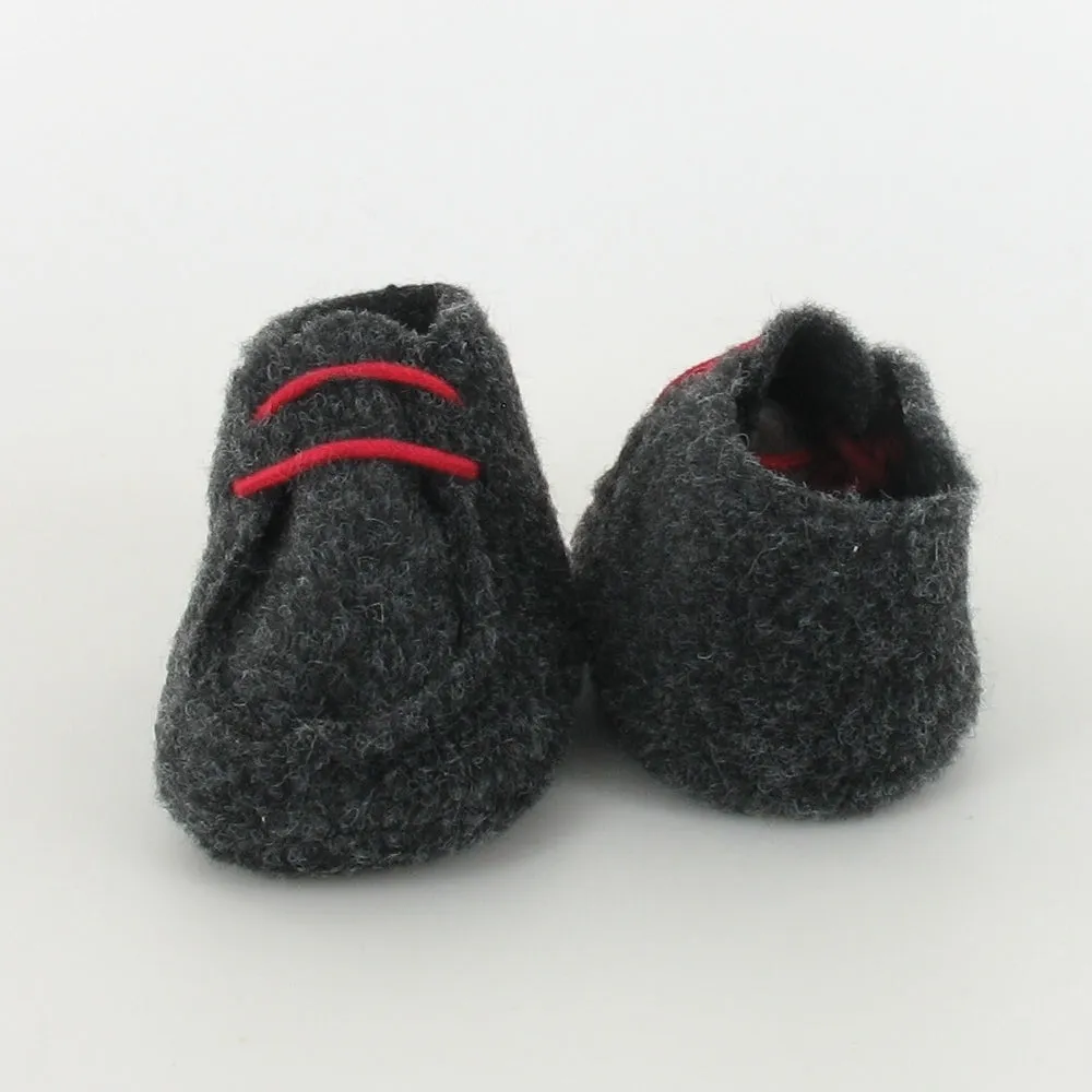 Le Petit Fils du Cordonnier Dolmen chausson bébé bottine feutrine