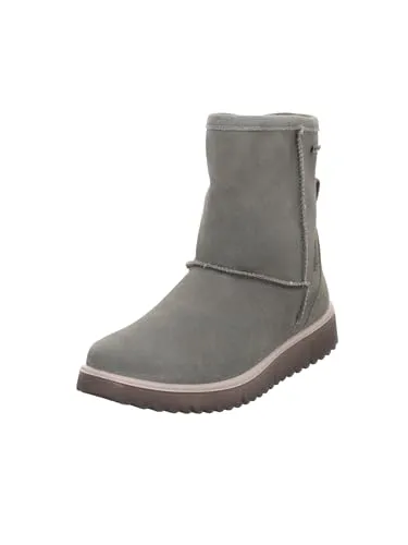 Superfit LORA bottes fille vert 7030 cuir hiver