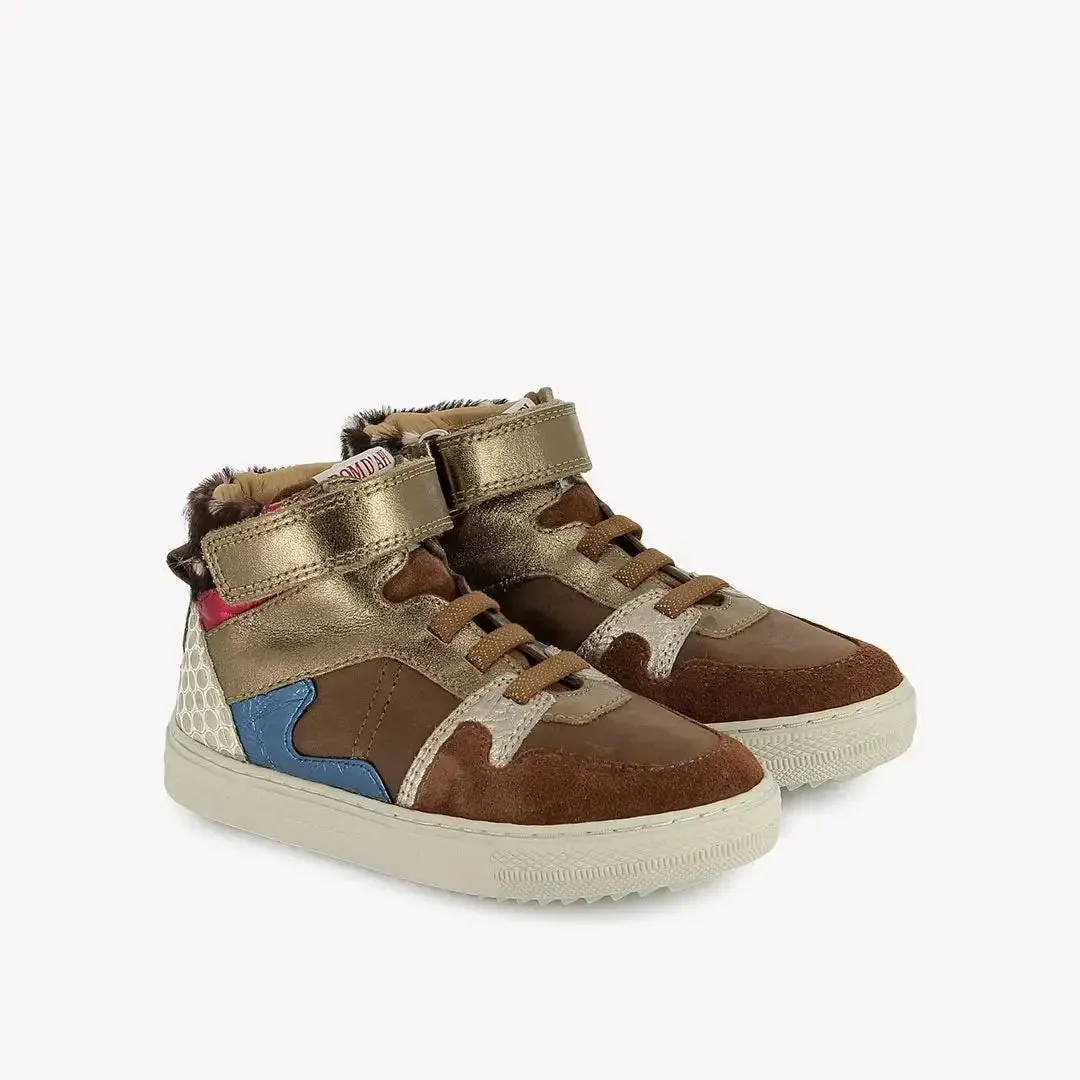Pom d'Api Swag Easy Strap basket cuir scratch
