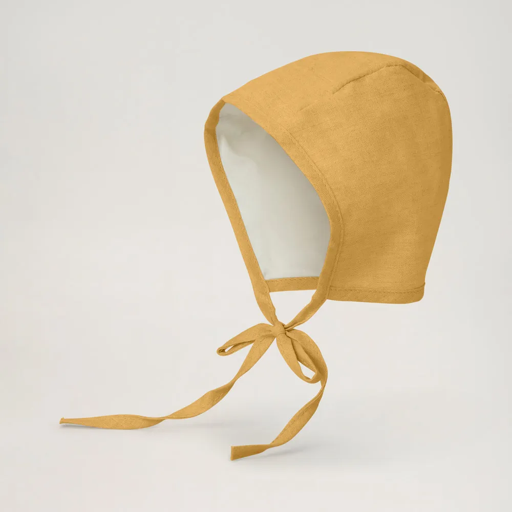 BabyMocs Linen Bonnet bonnet bébé lin coton