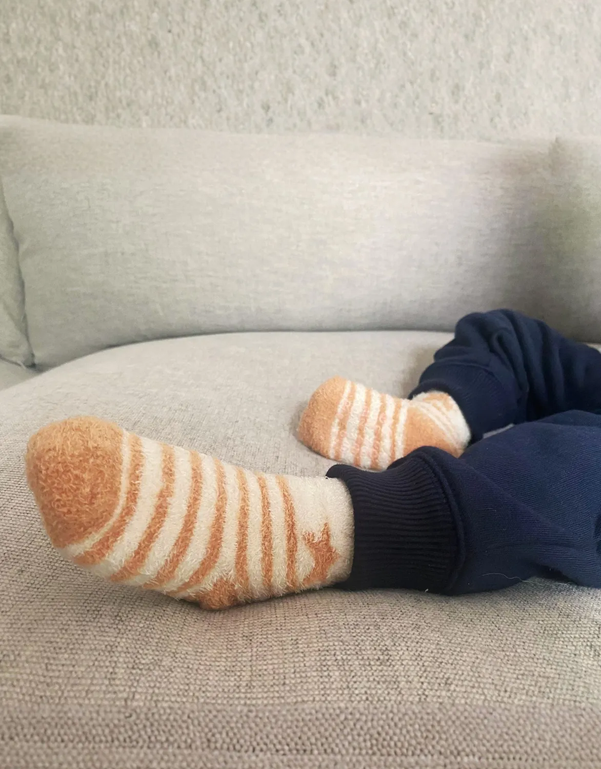 Robeez Tiger-Tastic! chaussettes bébé 3 paires orange tigre