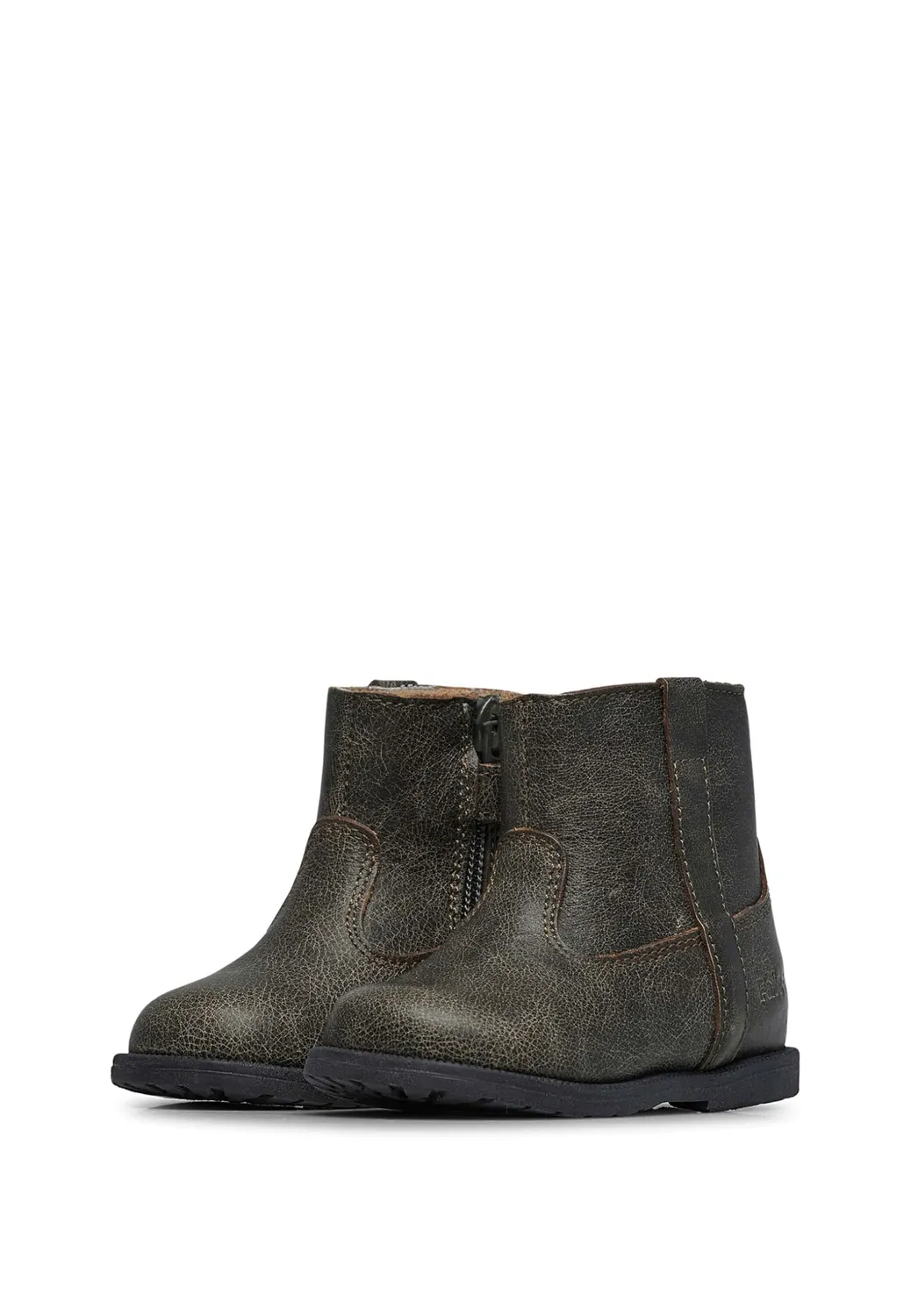 Falcotto Shire bottines cuir enfant lacets