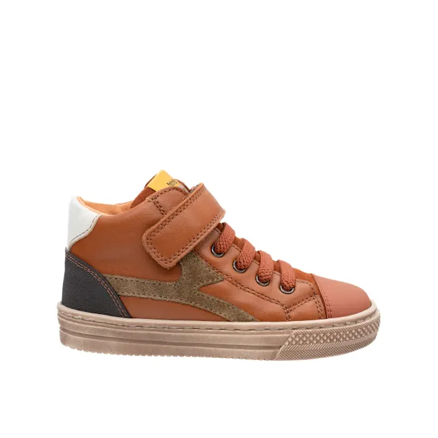 Babybotte Kelastic chaussure garcon scratch cuir
