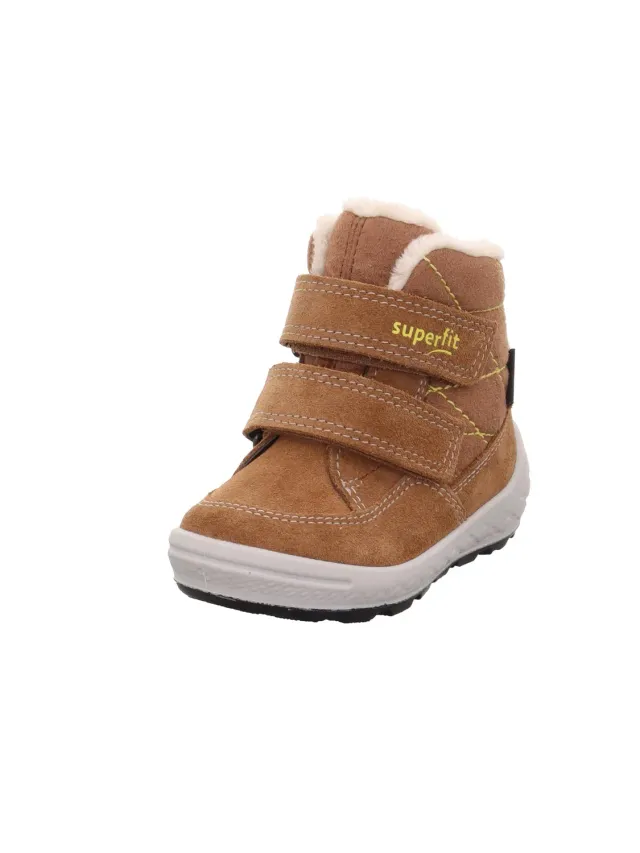 Superfit Groovy bottes neige garçon gore-tex chaud