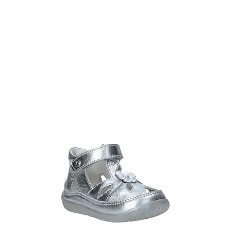 Falcotto premiers pas sneakers bébé argenté