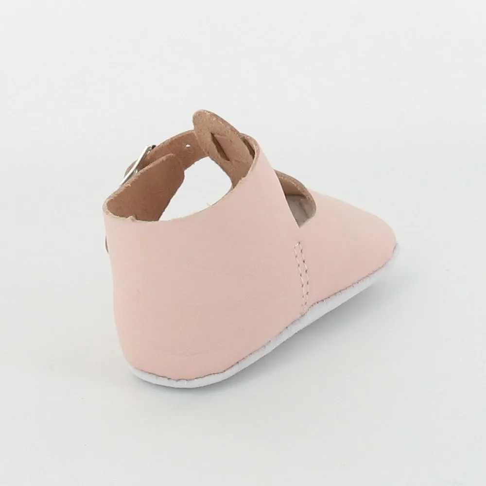 Le Petit Fils du Cordonnier Salomé Croiseur chausson bébé cuir