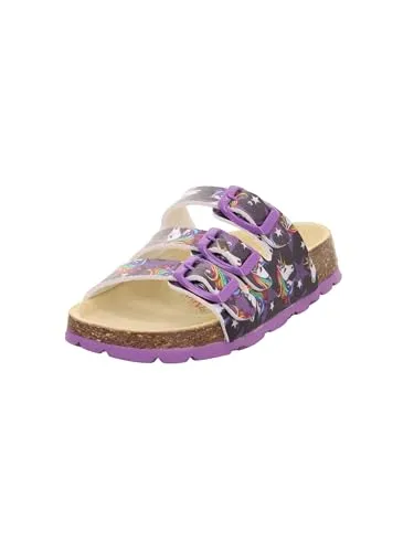Superfit 8560 chaussons fille violet multicolore